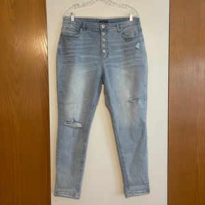 Stitch Star Skinny Jeans for Women 